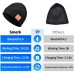 Bluetooth Beanie Hat, Man Women Gifts, Wireless Headphone Winter Knit Hats Music Cap with Stereo Speaker &amp; MIC, Unique Christmas Birthday Tech Gifts for Men Women Teen Boys Girls