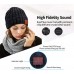 Bluetooth Beanie Hat - Winter Knit Hats Headphones Headset Music Cap with Stereo Speaker &amp; MIC - Unique Christmas Tech Gifts for Men Women Teen Boys Girls