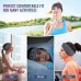 Bluetooth Headband,Lavince Sleep Headphones Wireless Sports Headband Headphones Noise Cancelling Sleeping Headphones Earbuds for Sleep,Workout,Running,Yoga,Travel,Cool Tech Gift for Mom Women Dad Men